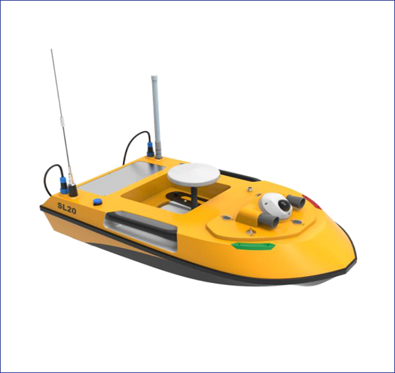 Earthtime has acquired an Uncrewed Surface Vessel (USV) from OceanAlpha